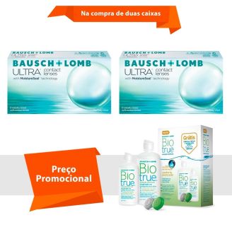 Lente Ultra com Biotrue