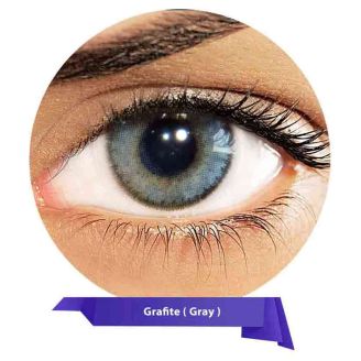 Solotica Natural Colors Contact Lenses Grafite