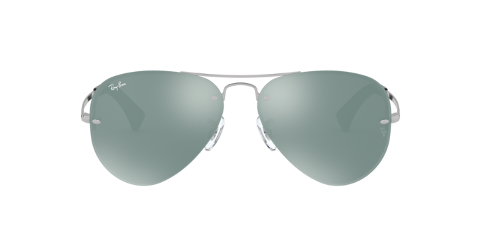Óculos de Sol Ray-Ban Highstreet RB 3449 003/30 Prata Lentes Espelhadas em prata
