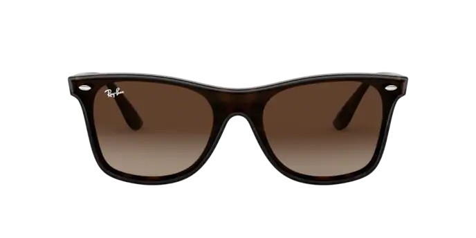 Óculos de Sol Ray-Ban Blaze Wayfarer RB 4440N 710/13 Marron degradê e Marron 41