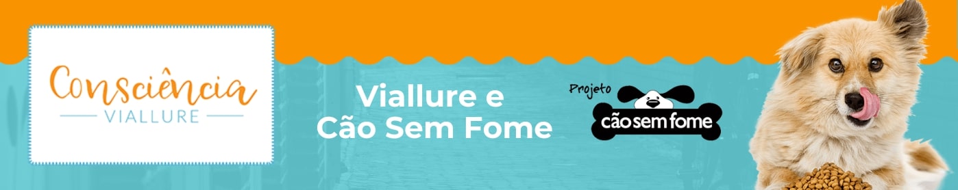 Consciência Viallure - Projeto cão sem fome, saiba mais